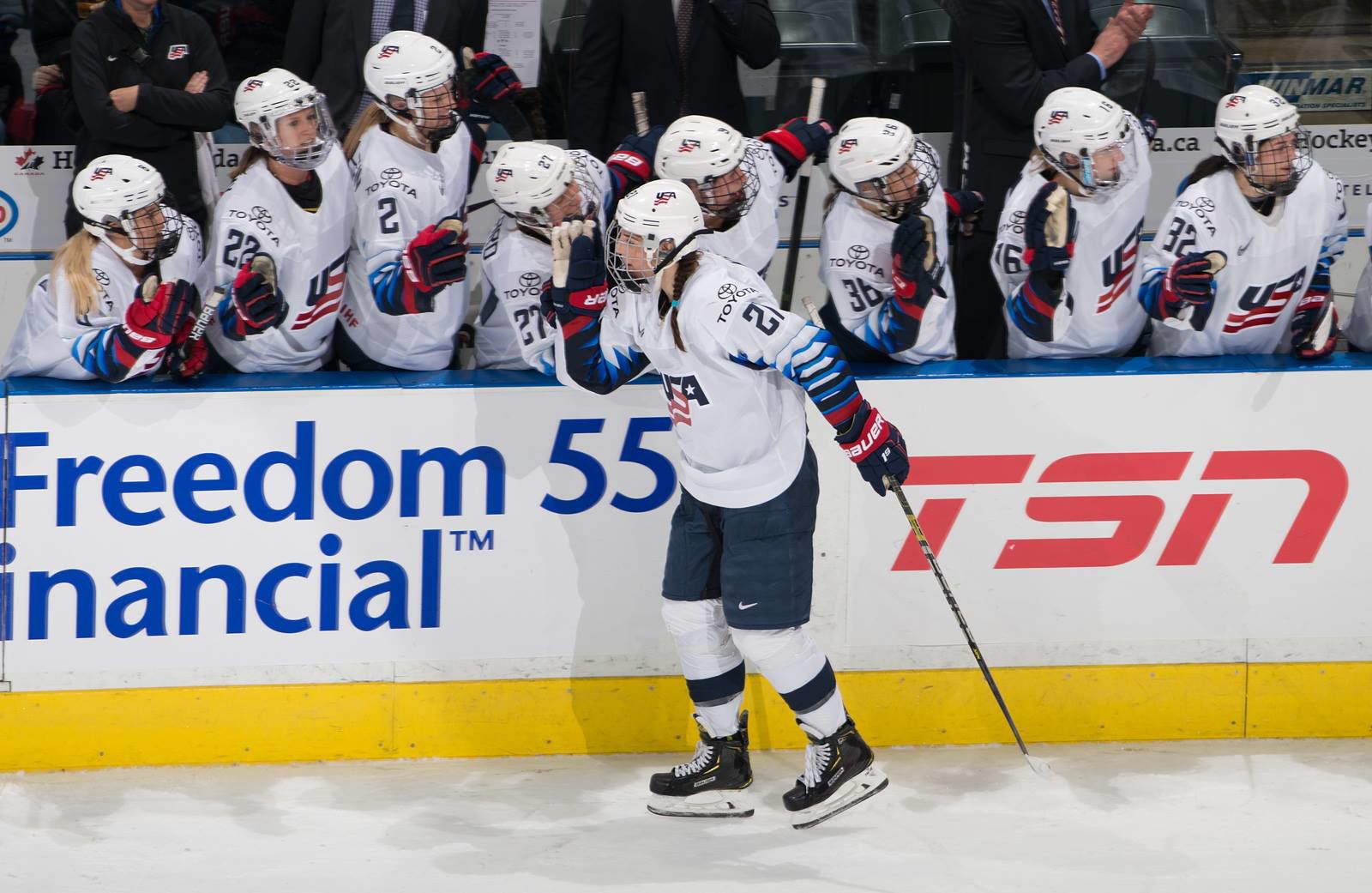 Rivalry Series - Hilary Knight